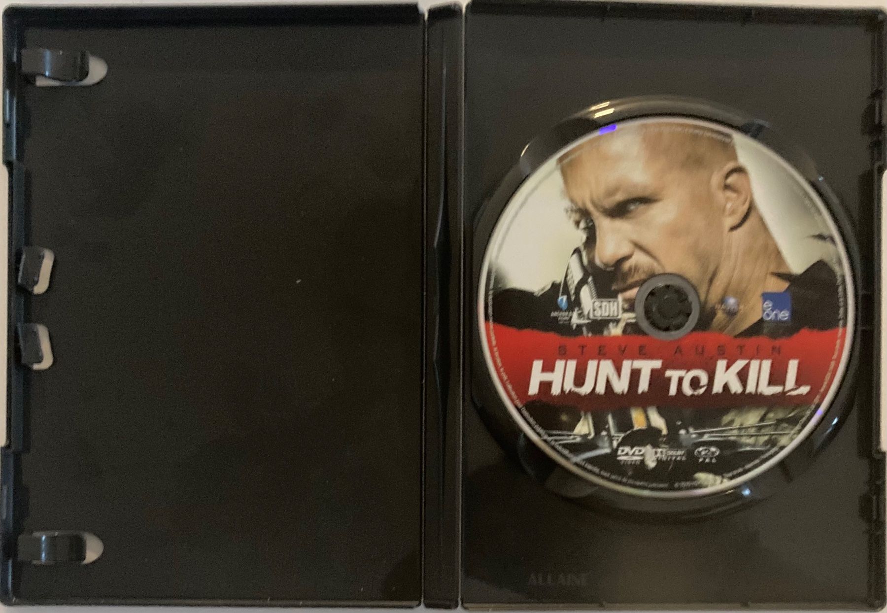 Tutti i DVDs: STEVE AUSTIN - HUNT TO KILL – Usato da Poliez-Pittet venduto da Newtown-Records 2