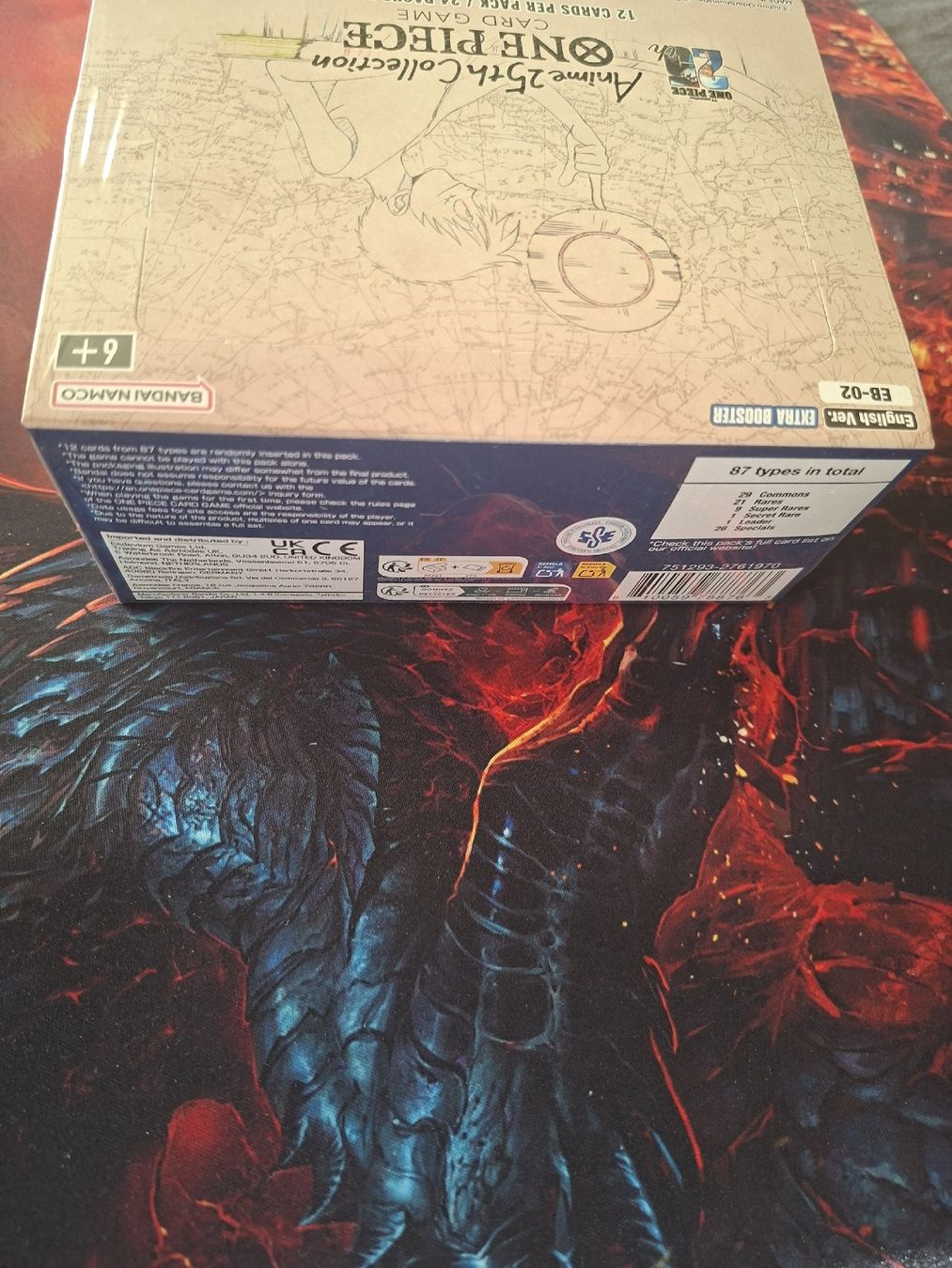 Bandai Carte collezionabili: One Piece EB-02 Display - Sealed – Nuovo e nell'imballaggio originale da Wittenbach venduto da and_9f2c 2