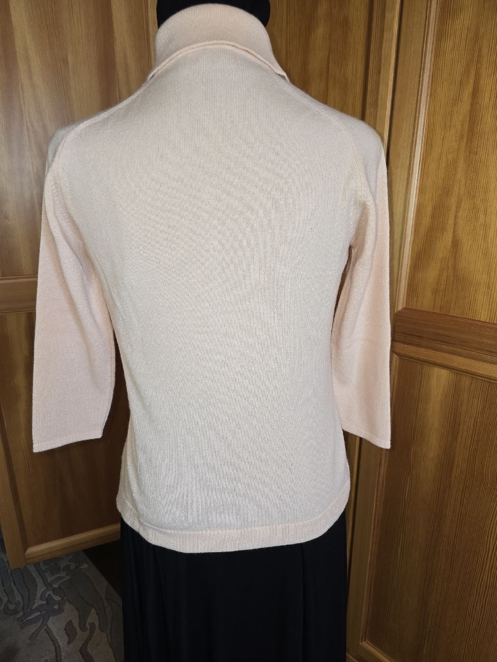 Canottiere & Pantaloni: maglia puro cachemere rosa – Nuovo (secondo la descrizione) da calpiogna venduto da dadalter 1