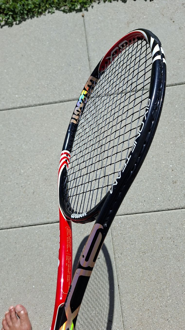 Wilson Racchette: Wilson BLX 6.1 Team – Usato da Grolley venduto da gus_yr9z 2