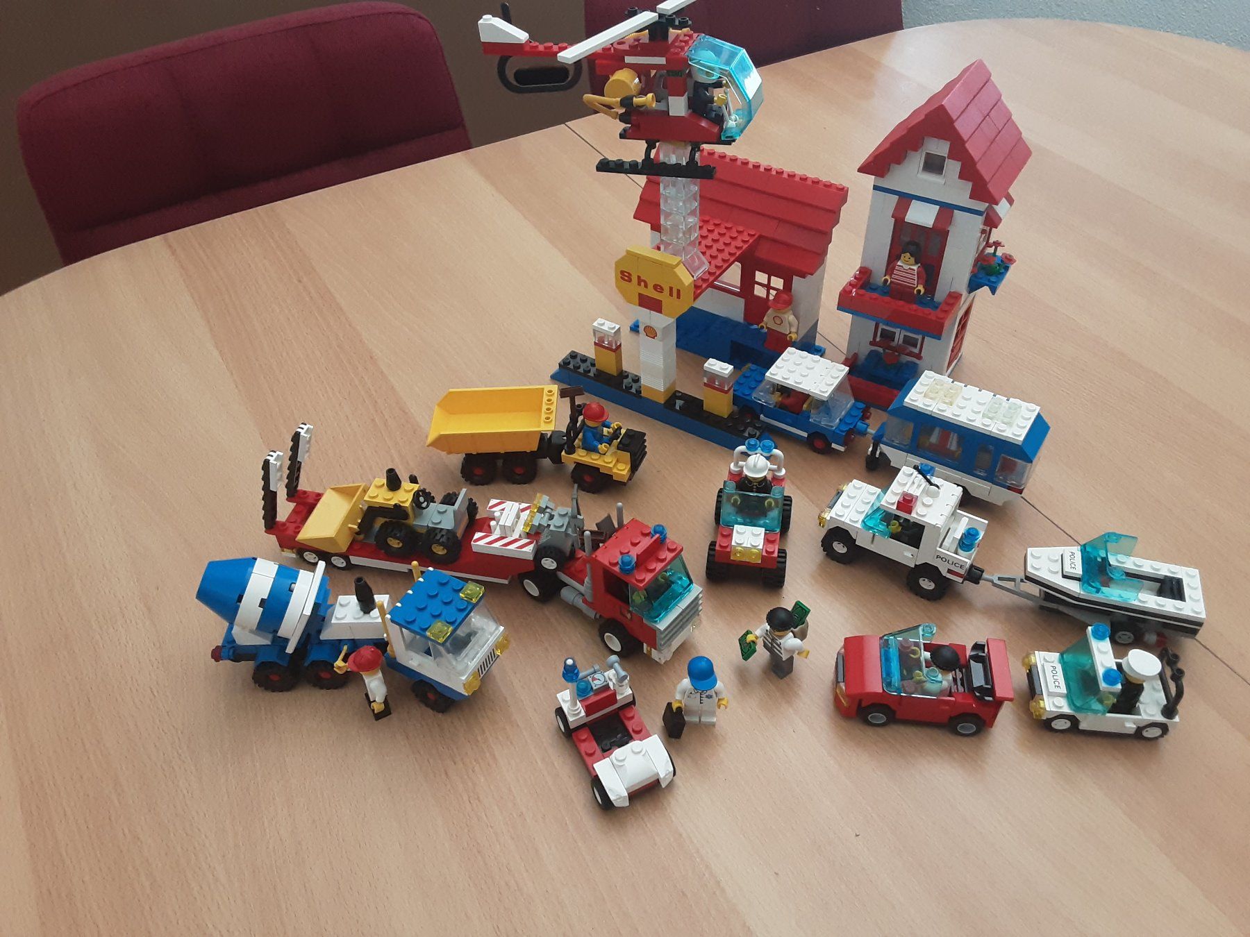 Lego Spielzeuge: Lego City Classic Starter Set – Gebraucht aus Bülach von Blind-Onyx