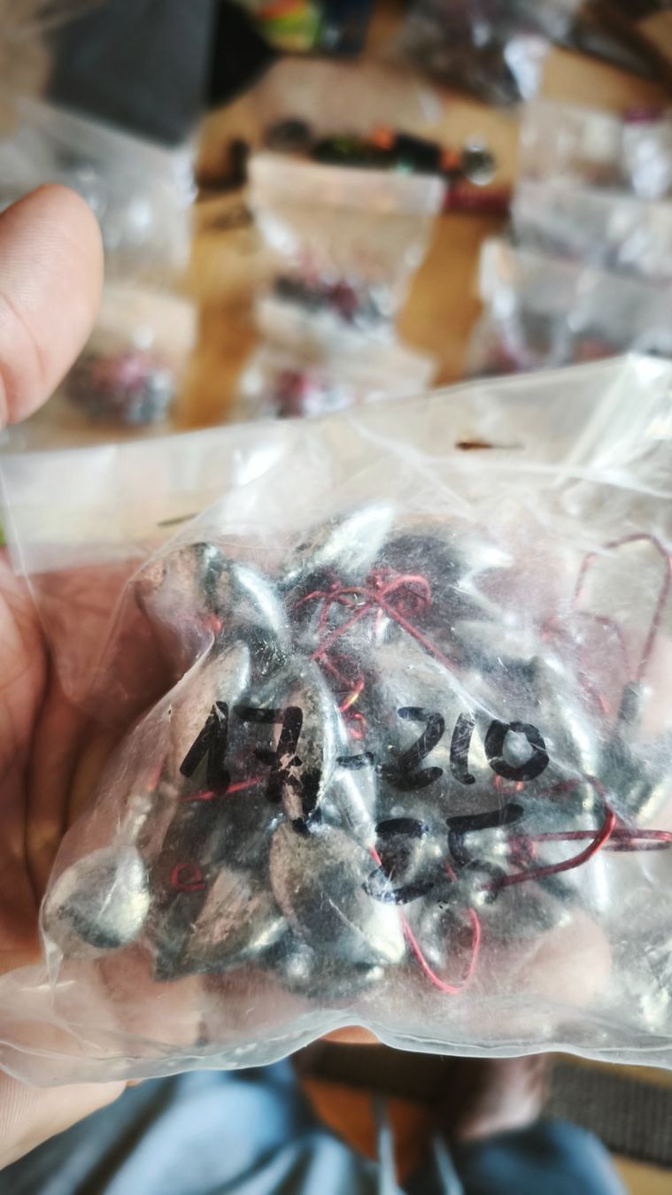 Ami: VMC Jighaken 2/0 17g - 25 Stk. – Nuovo e nell'imballaggio originale da Sarnen venduto da sebalant 1