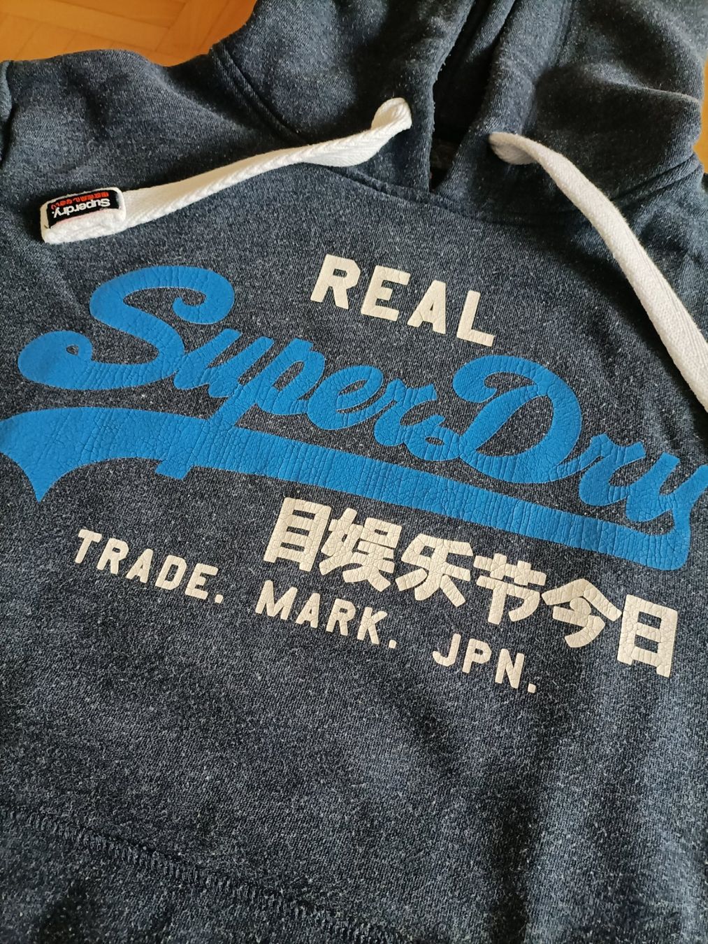 Superdry Maglioni & Felpe: Superdry Vintage Logo Kapuzenpullover medium – Usato da Rotkreuz venduto da Dima8 1