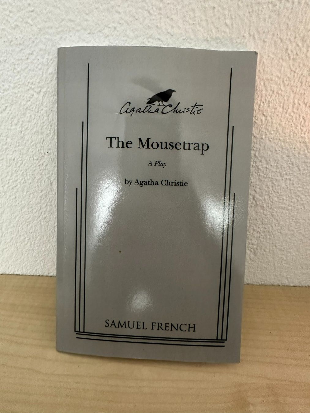 Libri: The Mousetrap – Usato da Rickenbach b. Wil venduto da Salsch