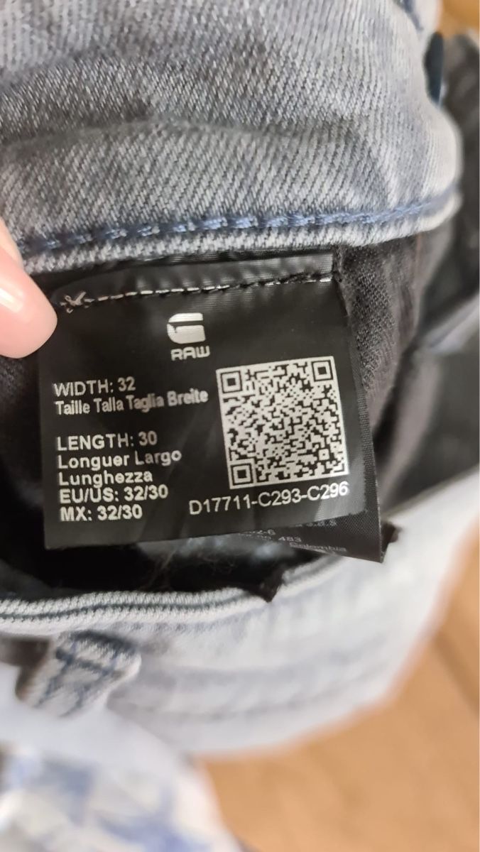 G-Star Jeans: G-Star RAW Scutar Jeans Grösse 32/30 – Nuovo (secondo la descrizione) da Zürich venduto da Kawasaki_7 4