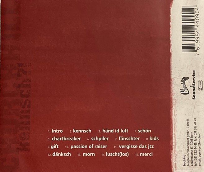 CDs: Churchhill - Kennsch?! – Gebraucht aus Grüningen von azulgris 1