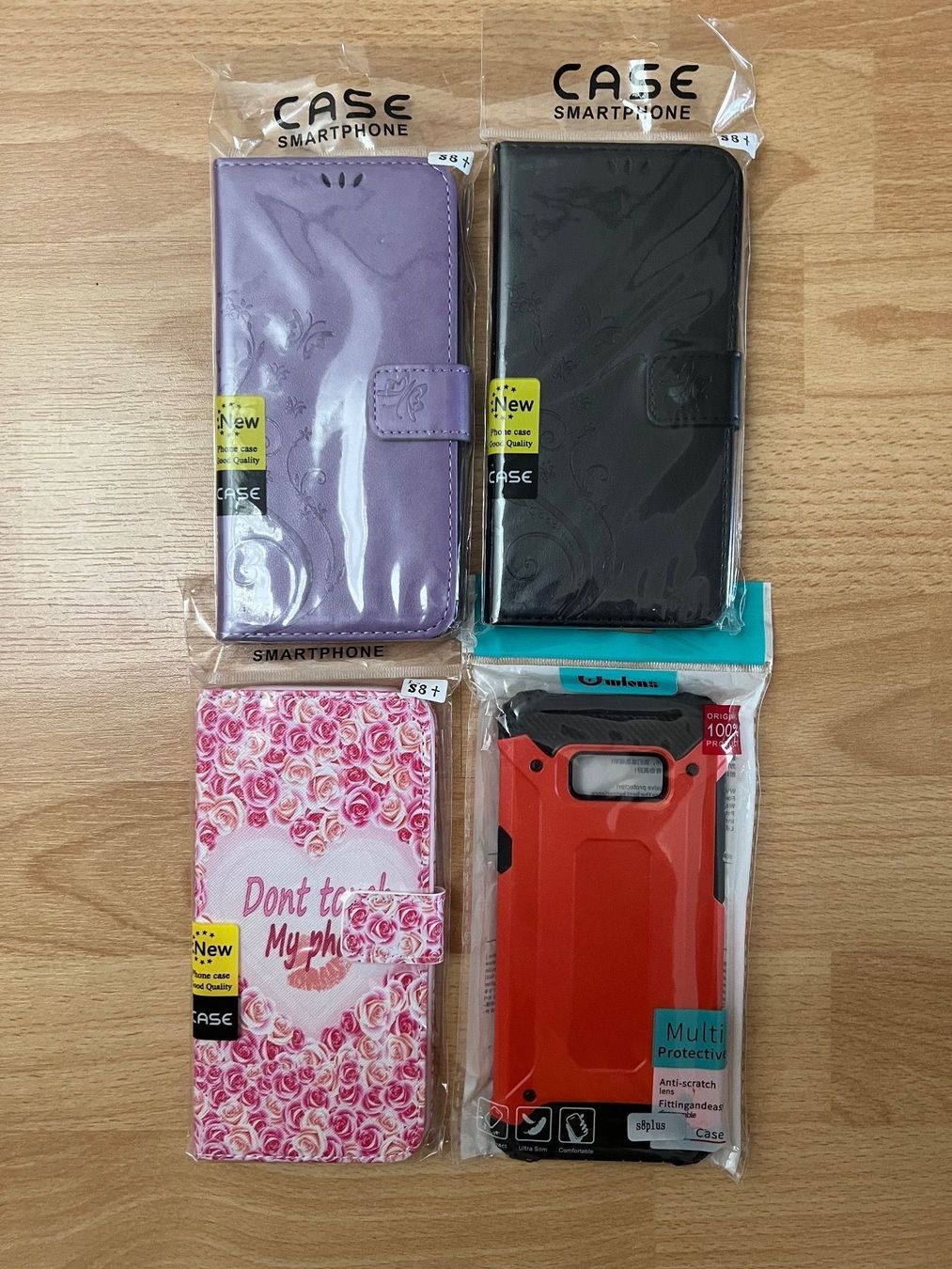 Cover & Protezioni schermo: étuis pour samsung S8+ – Nuovo e nell'imballaggio originale da Marly venduto da gol_7sfs 3
