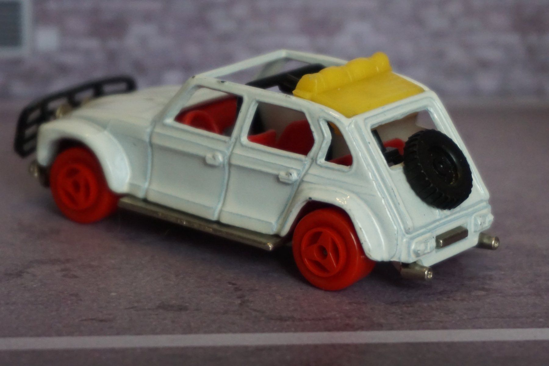Majorette Modellautos: Majorette Citrone Dyane Rally COOL !!!!!!!!!!!!!!!!!!!!!!!! – Gebraucht aus Reiden von Doppeldecker69 1