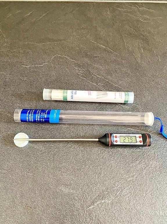Elettrodomestici da cucina: Küchenthermometer und alkalischer Wasserfilter – Nuovo e nell'imballaggio originale da Lugano venduto da dir_5287