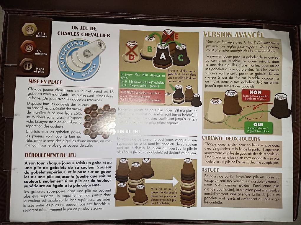 Giochi: Jeu Cappuccino Maragot – Usato da Gland venduto da OleksandrB 2