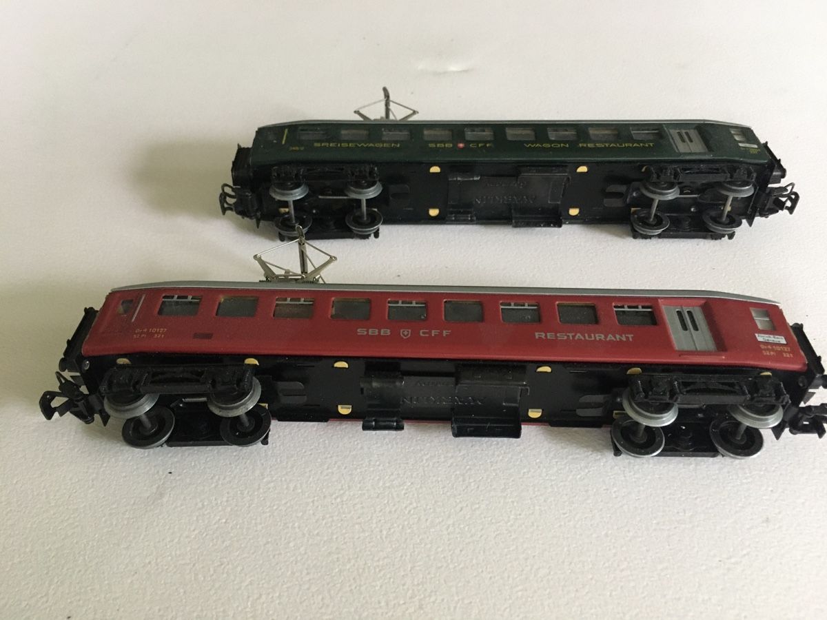 Märklin Modellini di ferrovie: Märklin Speisewagen – Usato da Grellingen venduto da Toyhamster 3