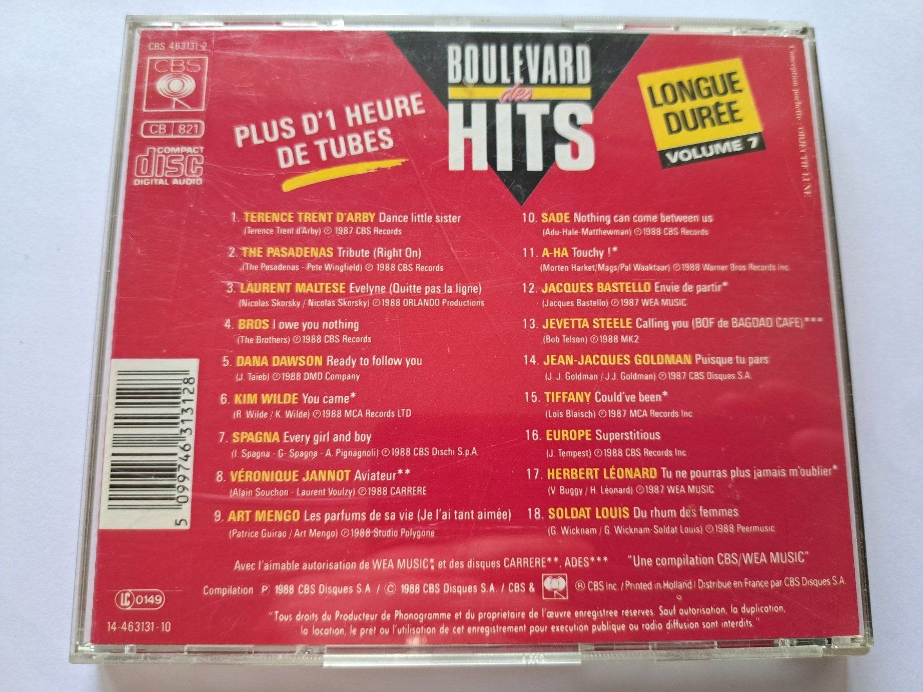 CD: Cd Boulevard des Hits  – Usato da Pully venduto da bro_n52j 1