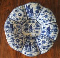 Buckelplatte Fayence um1700