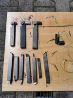 Diverse Drehstähle für die Werkstatt