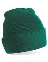 UGi Premium Strickmütze mit Patch zum bedrucken