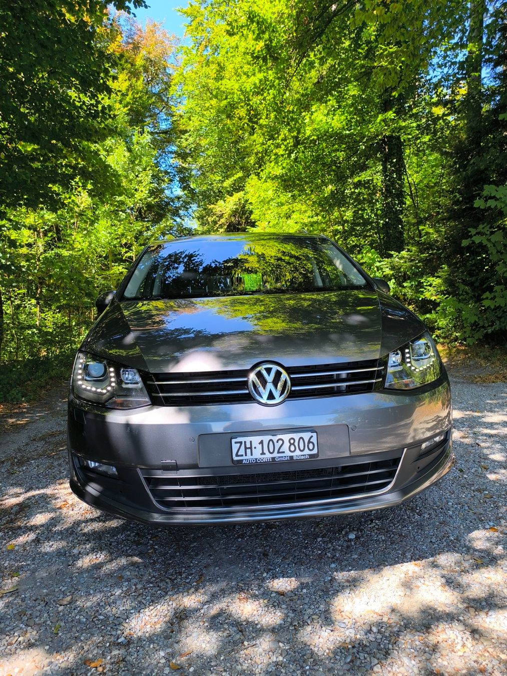 VW Automobili: VW Sharan 2.0 TSI Cup DSG – Usato da Dättlikon venduto da marco-feller 5