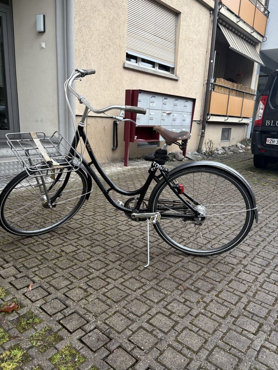 Biciclette: Hollandvelo Juliett Schwarz – Usato da Zürich venduto da lin_bwm5 2