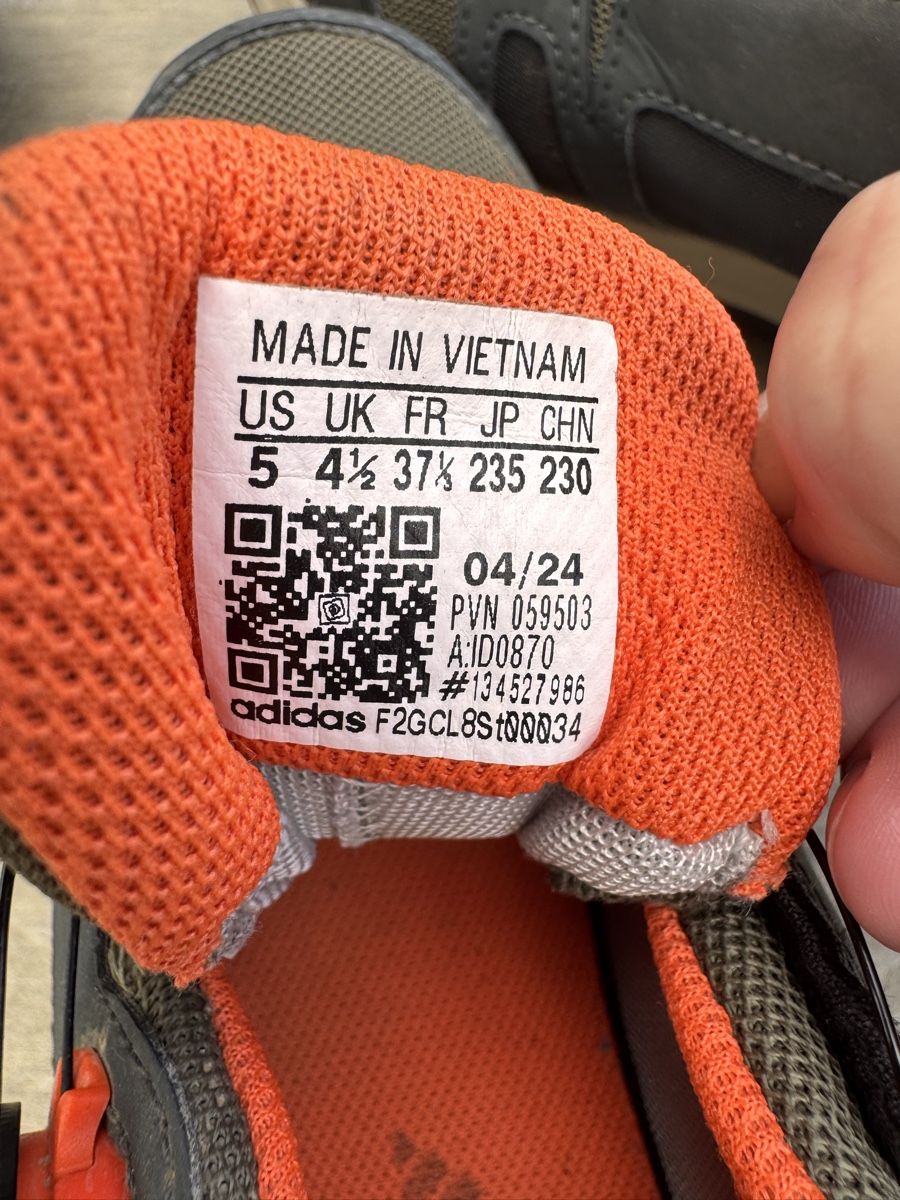 Adidas Scarpe per ragazzi: Adidas Terrex Schuhe Coretex – Usato da Aesch ZH venduto da brandys2000 1