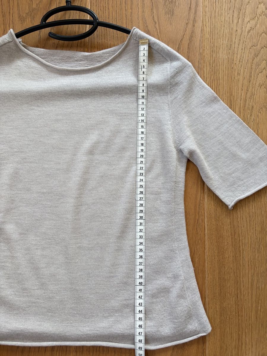 Pulls & Sweat-shirts: Damen Pullover 100% Wolle beige kurzarm Gr.S – D'occasion à Wädenswil par Iana32 4