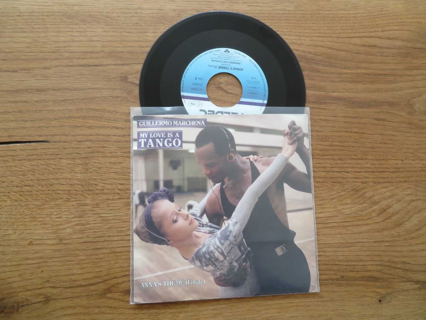 Dischi in vinile: Guillermo Marchena - My Love Is A Tango, Single Schallpla... – Nuovo (secondo la descrizione) da Zürich venduto da max_cp5f