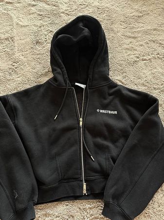 WRSTBHVR Zipper black