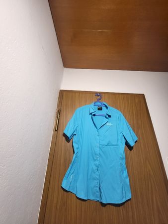 Chemise Jack Wolfskin turquoise, taille M/L - parfait été!