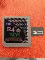 Carte R4i 3DS pour Nintendo avec carte SD 32 Go incluse