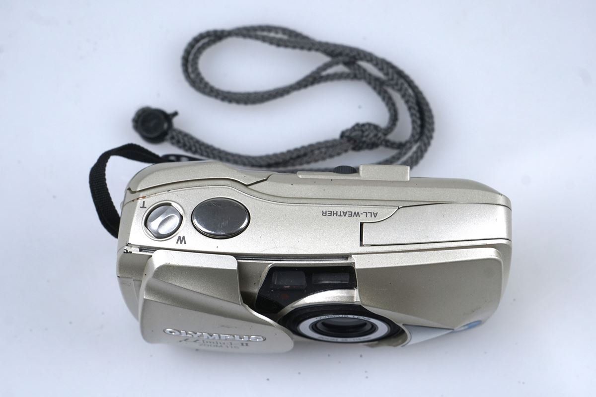 Olympus Fotocamera: Kompaktkamera Olympus Mju Zoom 115 – Usato da Rüti ZH venduto da Restwert_Rueti_ZH 1