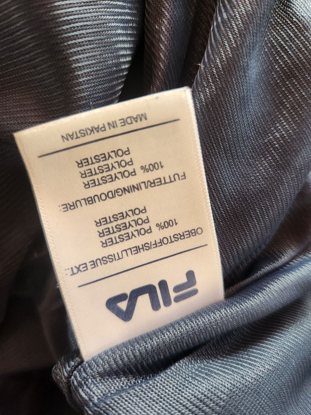 Fila Costumi da bagno: Shorts Fila bleu taille L polyester occasion – Usato da Niedergösgen venduto da Eva2410 3