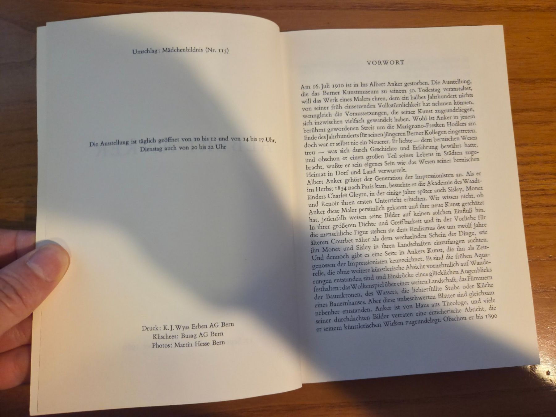 Libri: Albert Anker Kunstmuseum Bern 1960 Katalog – Usato da Aldesago venduto da lusuardi 3