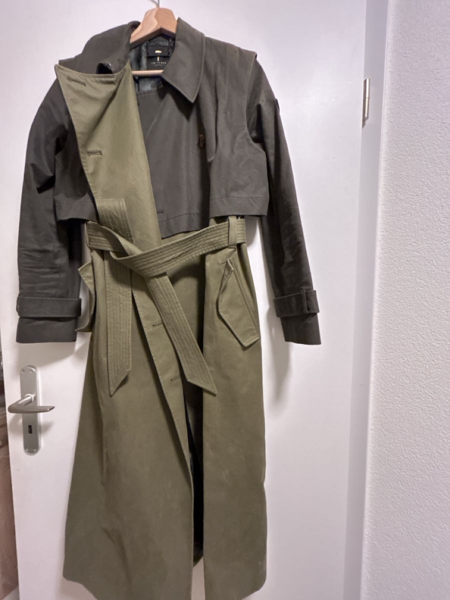 Mäntel: Gabardine TED BAKER London Authentic Trench Coat – Neu (gemäss Beschreibung) aus Zürich von sel_tvq7 2