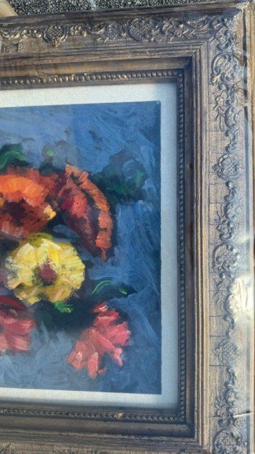 Dipinti: PASCAL PAPISCA VASO DI FIORI 1938 2021 – Usato da Davesco-Soragno venduto da kappas 4