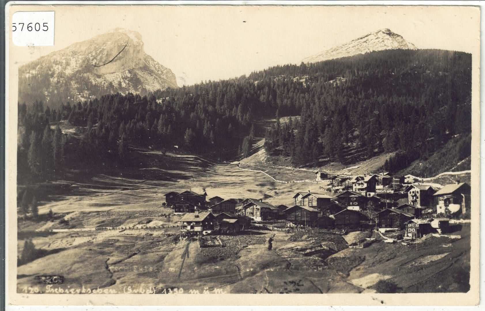 Cartoline postali: Tschiertschen - Generalansicht – Usato da Ettingen venduto da Kartenplanet