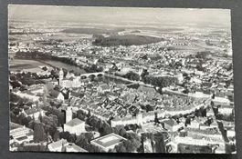 Solothurn, Flugaufnahme ca. 1950