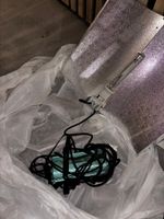 Grow Lampe mit Vorschaltgerät, gebraucht, top Zustand!