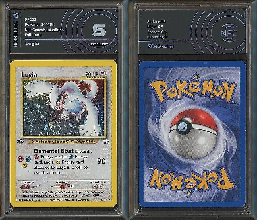 Pokémon Sammelbilder & Trading cards: Carta Pokémon - Lugia – Gebraucht aus Davesco-Soragno von nik_8zdj