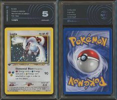 Carta Pokémon - Lugia