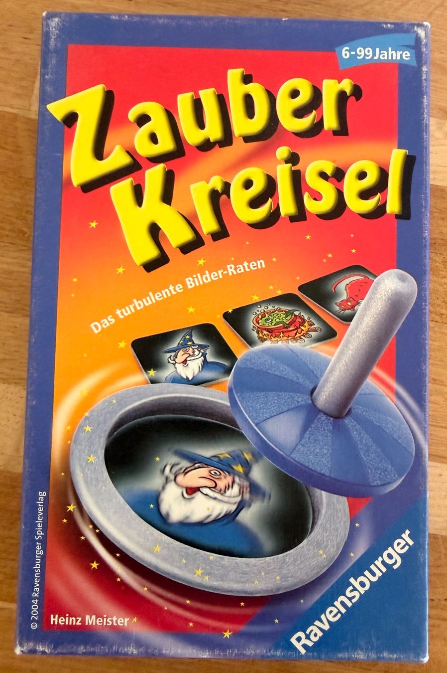 Ravensburger Giochi: Spiel - RAVENSBURGER Zauberkreisel – Usato da Winterthur venduto da Secondhand-Family
