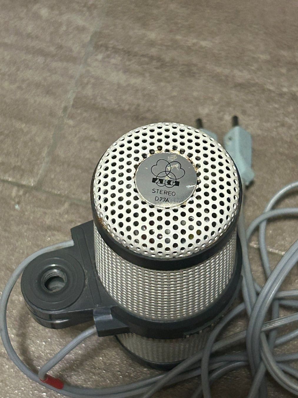 Microfoni: Saba D-77 A Stereo Dynamic Microphone vintage – Usato da Lausanne venduto da Weber1007 6