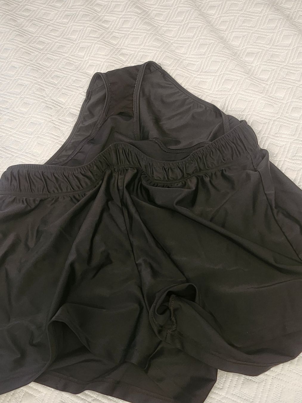 Costumi da bagno & Bikini: Sommerlicher Tankini mit Palmenmuster, Grösse 40 – Usato da Nebikon venduto da zesette 3