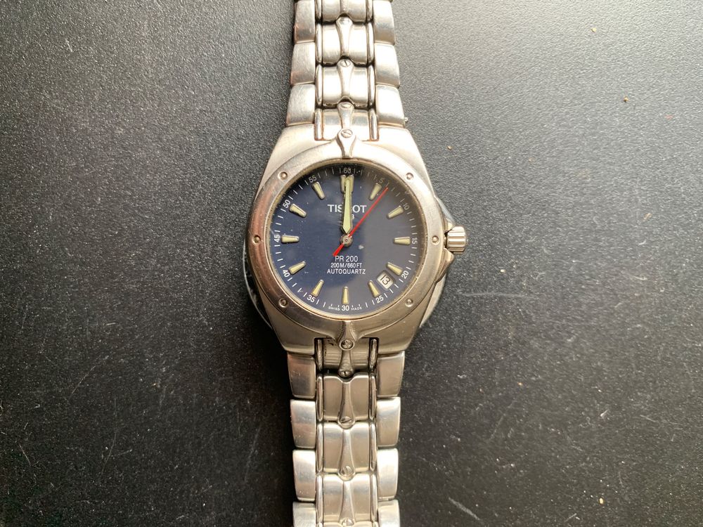 Tissot pr200 outlet autoquartz