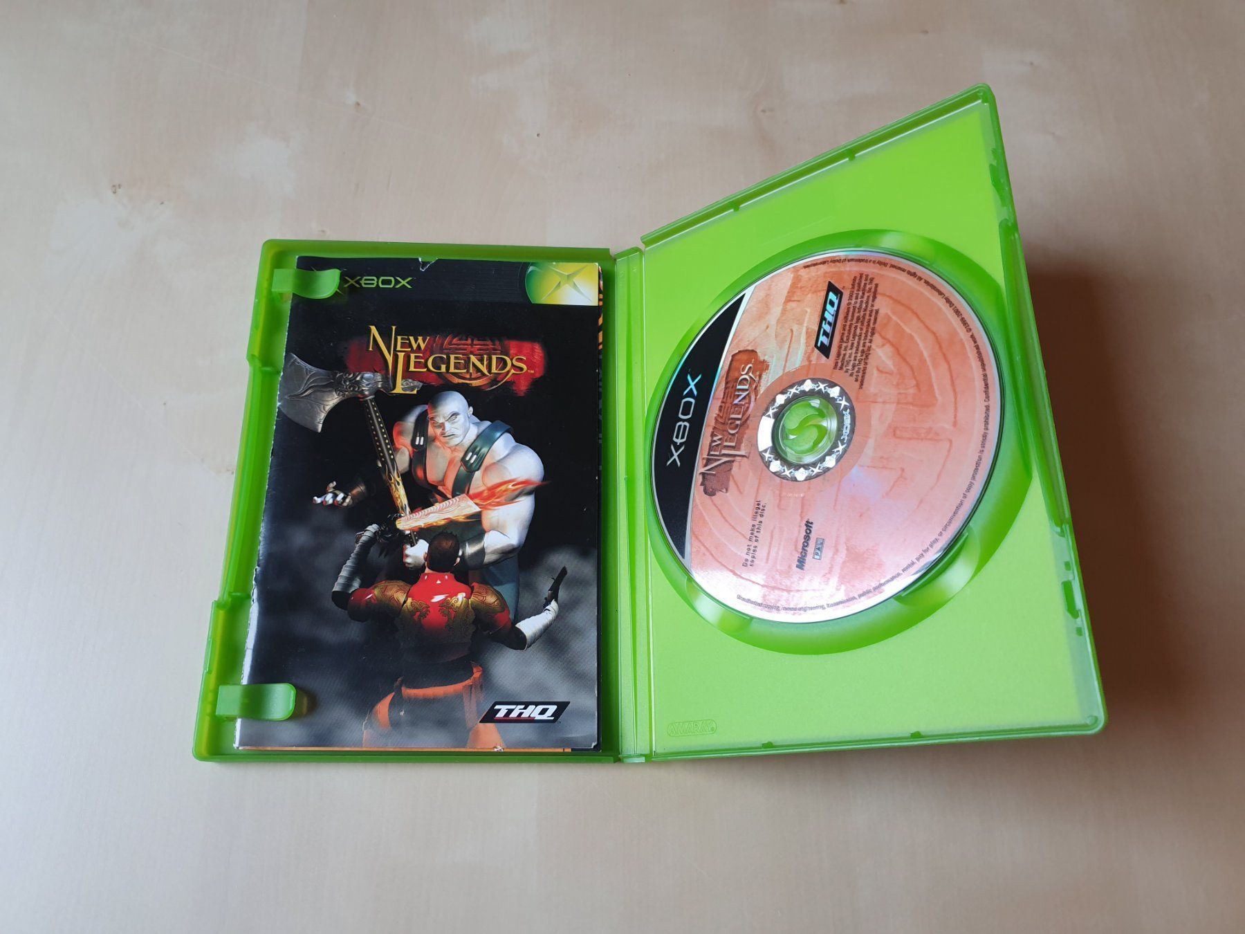 Microsoft Jeux: New Legends – D'occasion à Stansstad par collectorsshop 2