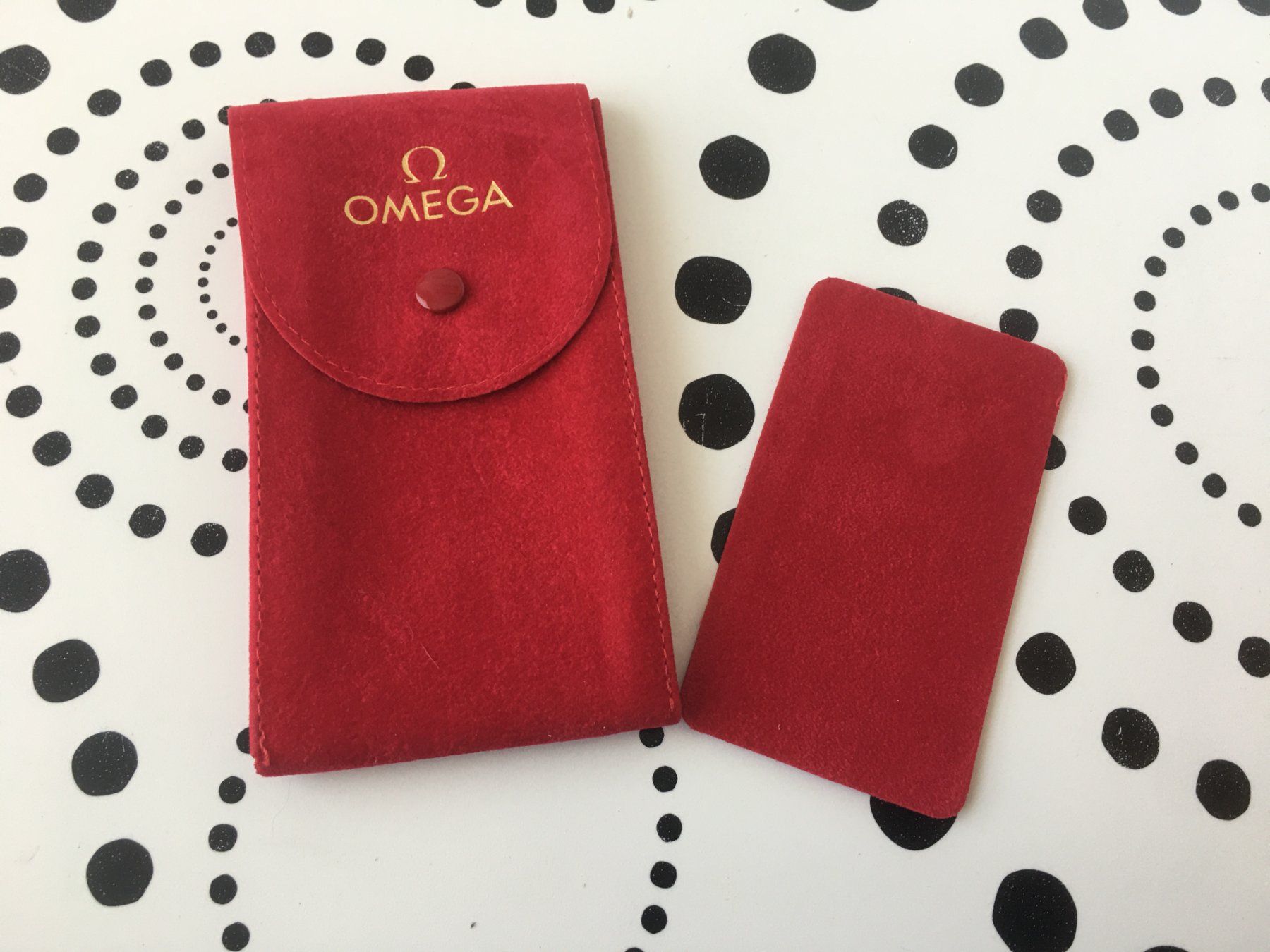 Scatole porta orologi: OMEGA ETUI ORIGINAL - ORIGINAL WATCH CASE WATCH CASE !!! – Nuovo (secondo la descrizione) da Epalinges venduto da dream-watch