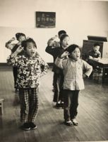China, Kulturrevolution, Mao-Kult  - by Audrey Topping