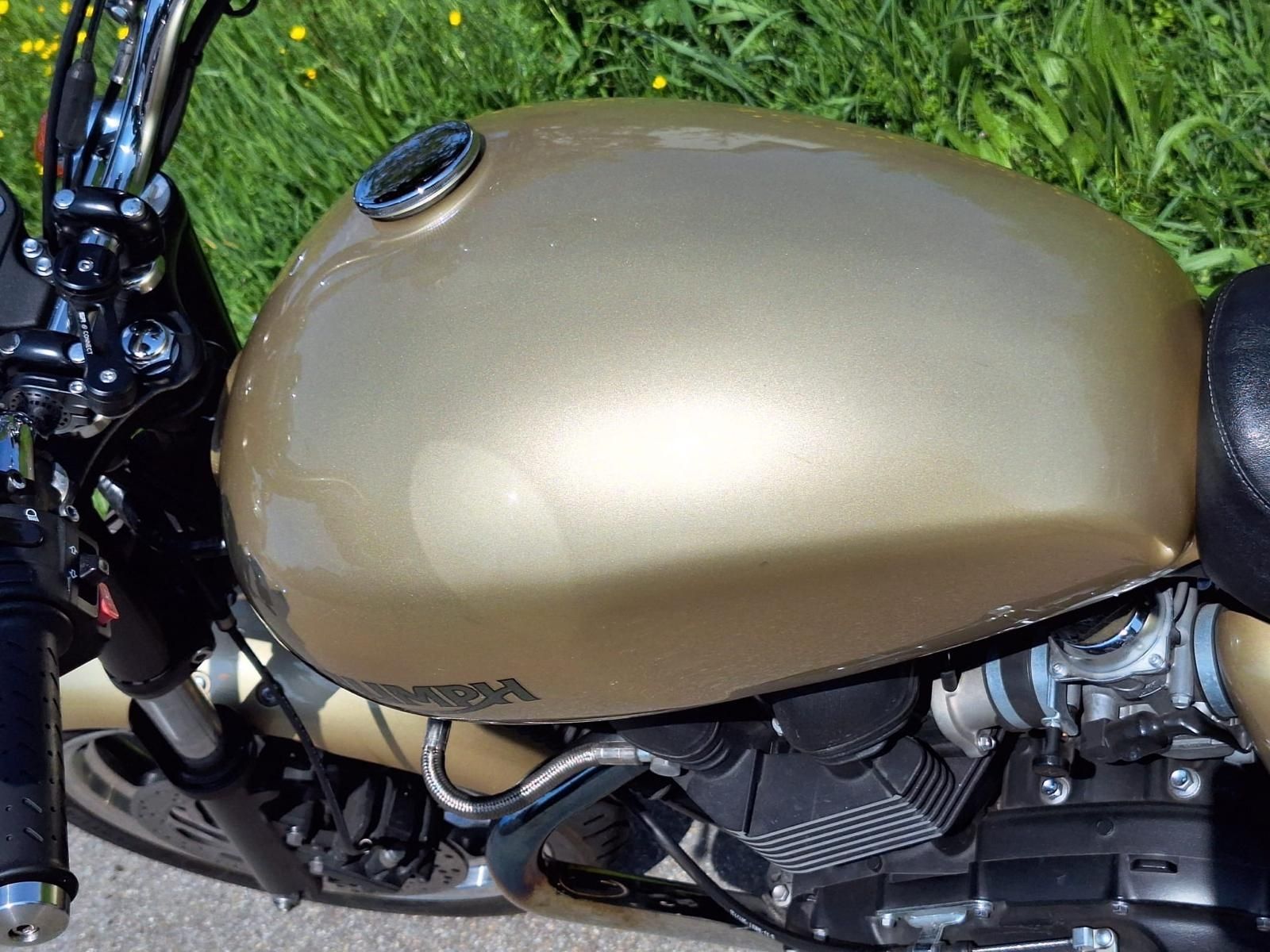 Triumph Route: Triumph Bonneville 900i – D'occasion à Meggen par Kailein 4