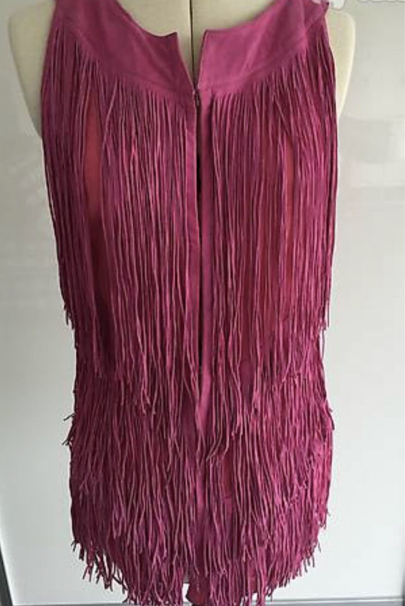Gilets & Westen: Fransenweste Gil Santucci Pink – Neu (gemäss Beschreibung) aus Liestal von ell_6xc7