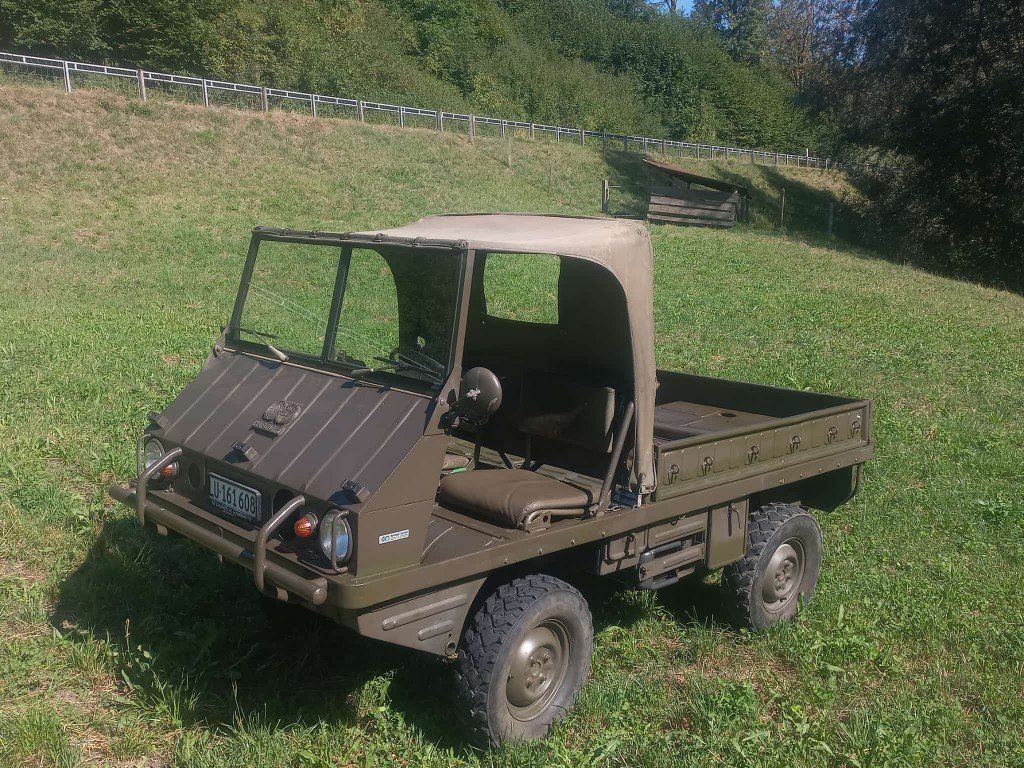 Puch Autos: Haflinger Puch – Gebraucht aus Werthenstein von joniace