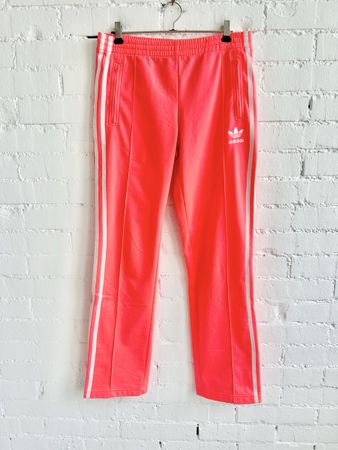 Adidas Originals – Trainingshose in Neonpink / Gr. 36