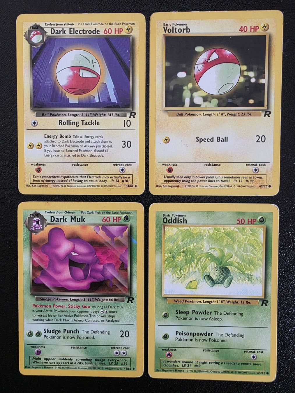 Pokémon Carte collezionabili: Pokémon Team Rocket Pack | English – Usato da lausanne venduto da Pipito93