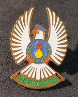 GG302 - Pin Polizei Police Genf Genève - SERVETTE